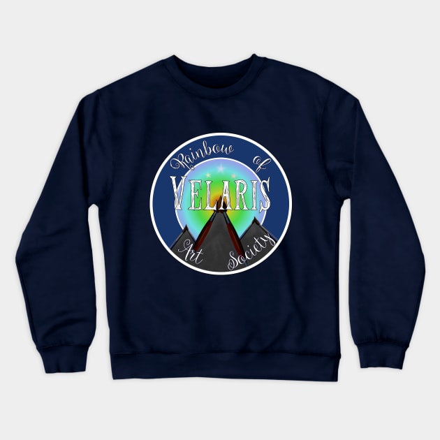 Member of the 'Rainbow of Velaris Art Society' Crewneck Sweatshirt by drawnexplore